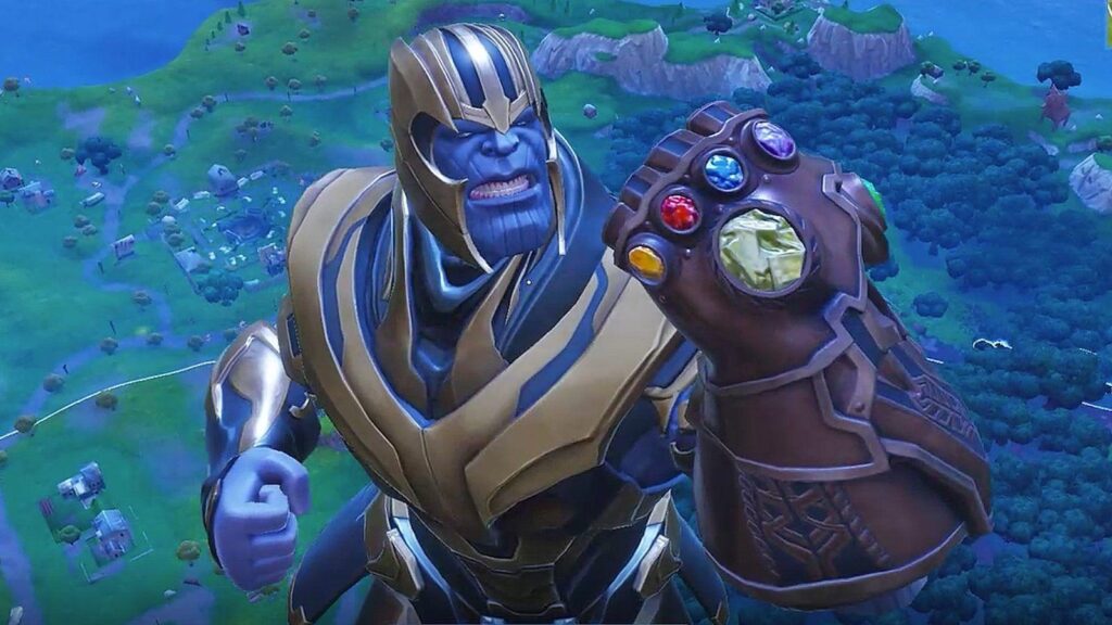The First Videos of Thanos in Fortnite Don’t Disappoint with High