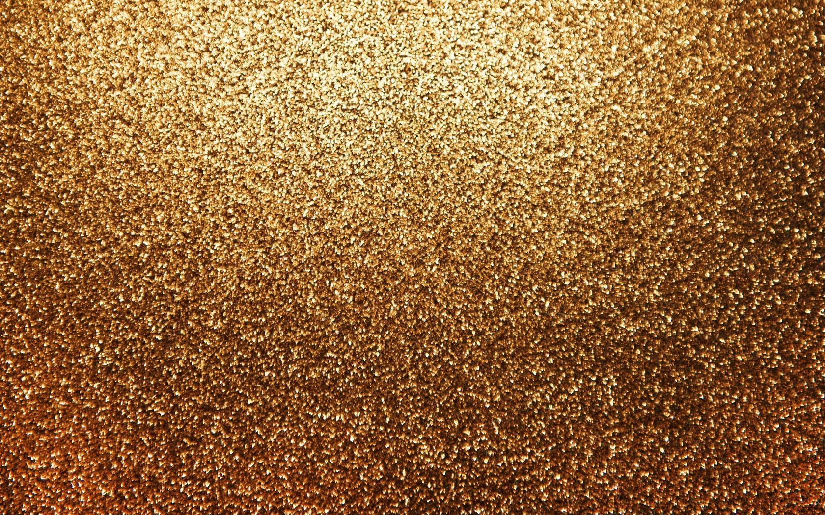 Download wallpapers gold dust, gold, texture, sand, shine, golden