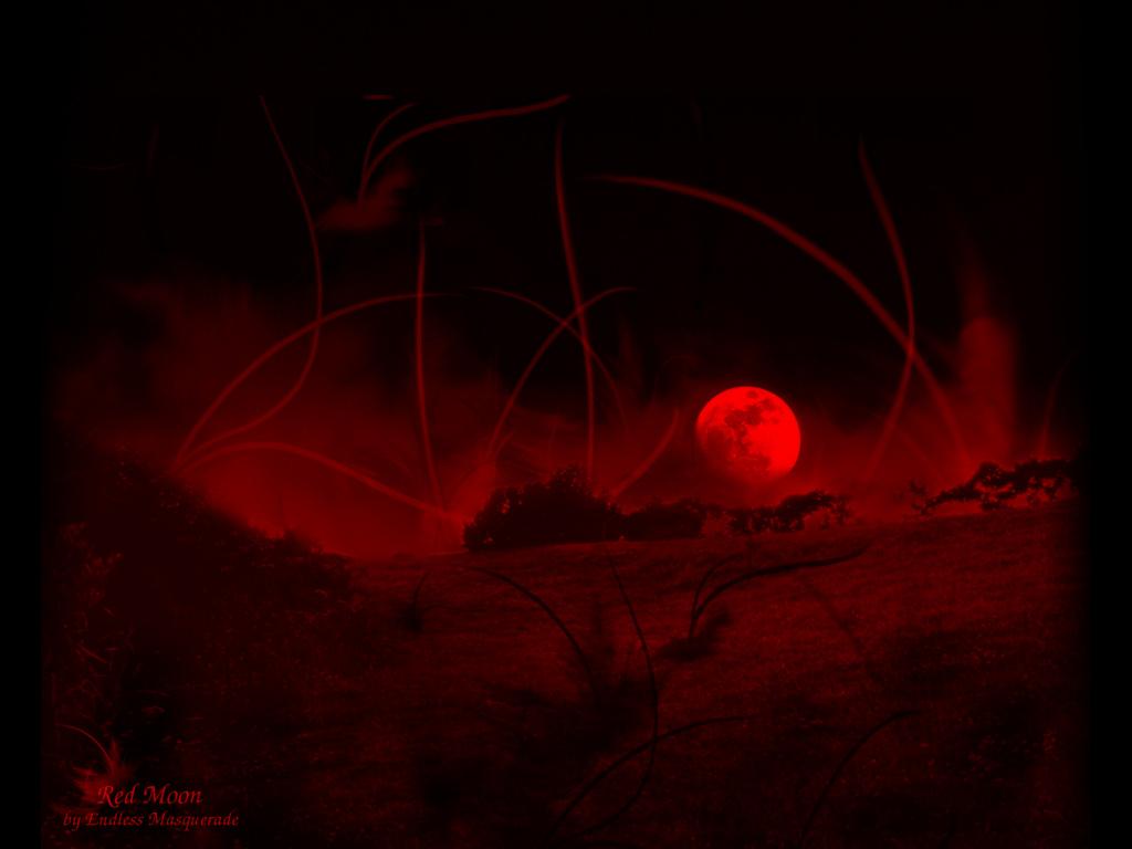 Red Moon Wallpapers