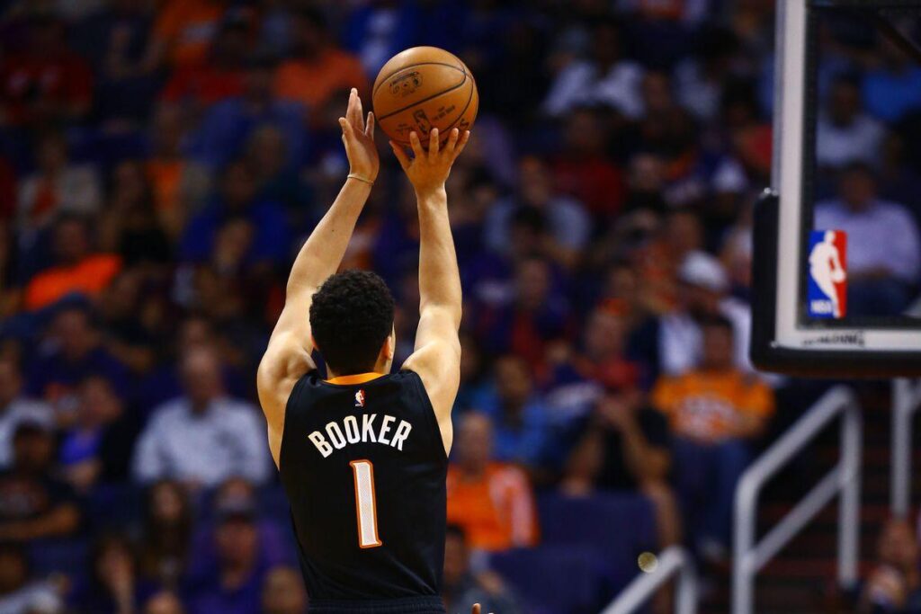 Statistically Devin Booker is the greatest