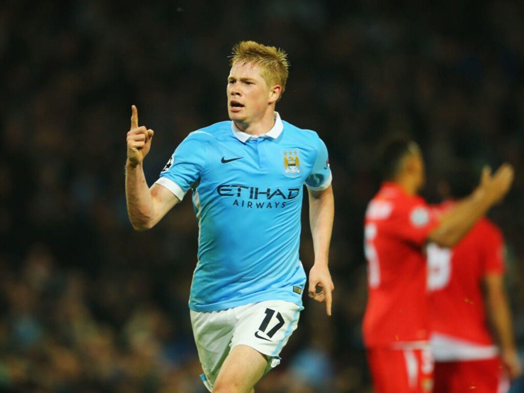 Kevin De Bruyne Wallpaper