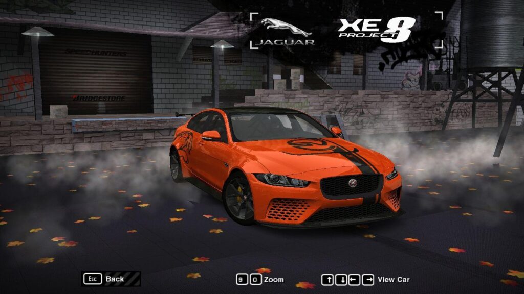 Need For Speed Most Wanted Jaguar XE SV Project
