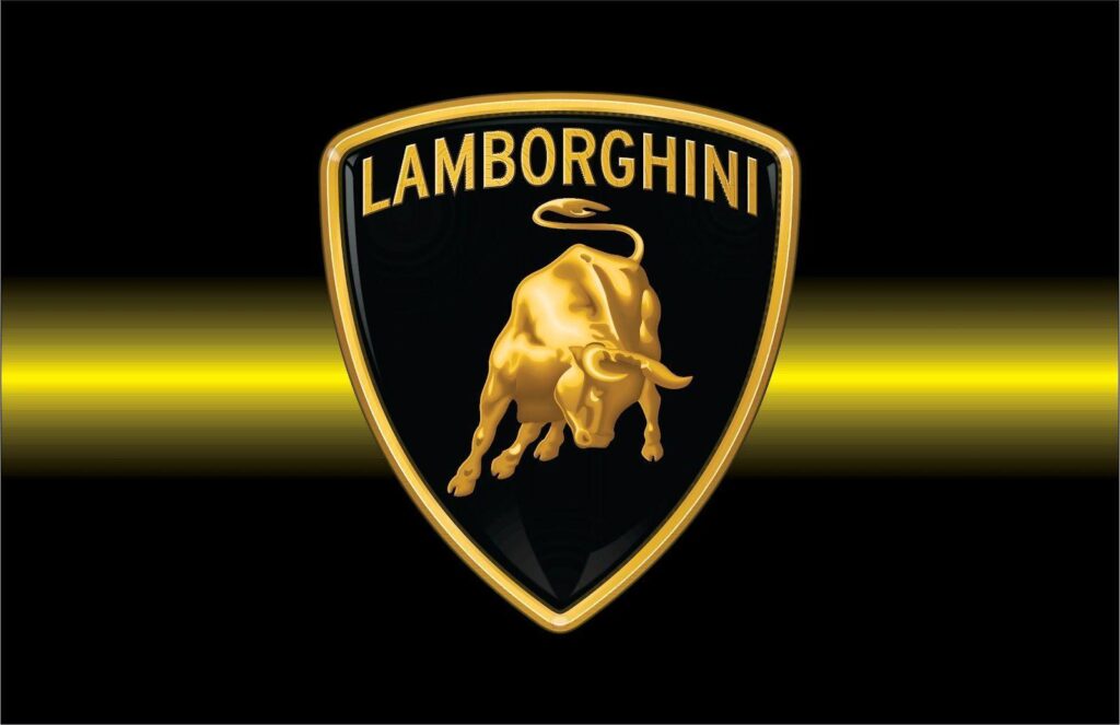 Lamborghini Logo Black Wallpapers Free Download Wallpapers