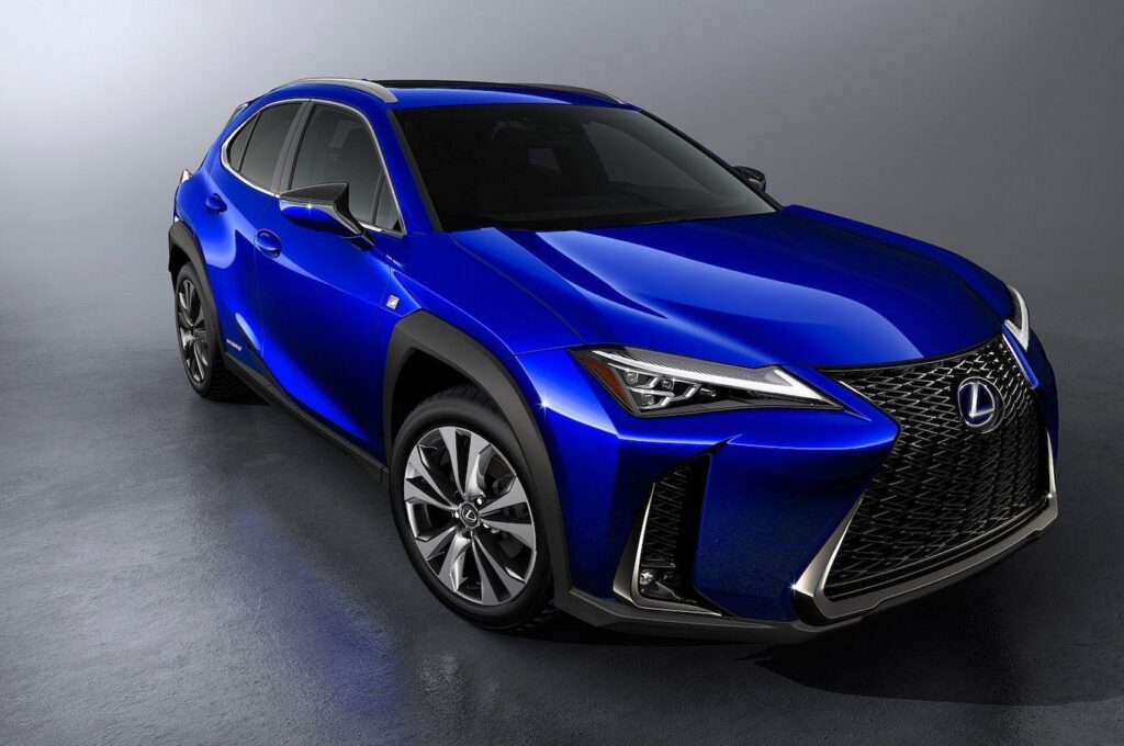 Lexus UX Side High Resolution Wallpapers