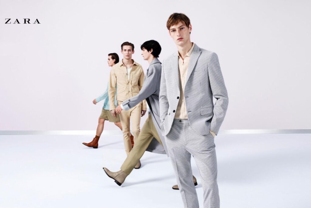 CHRISTOPHER EINLA for ZARA MAN SS CAMPAIGN by WILLY VANDERPERRE