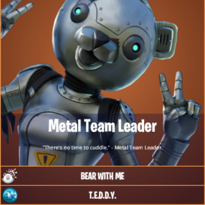 Metal Team Leader Fortnite