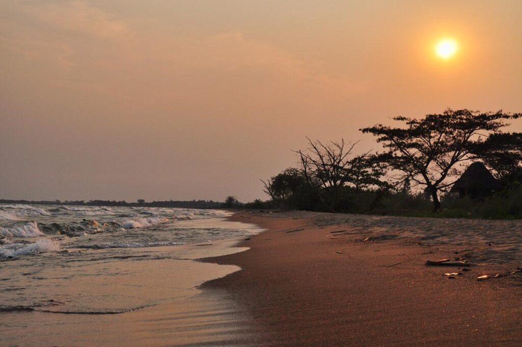 Burundi sunset