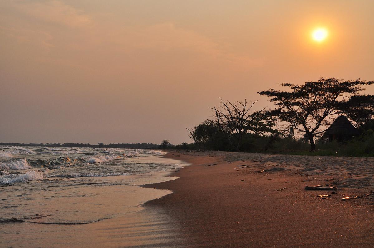 Burundi sunset