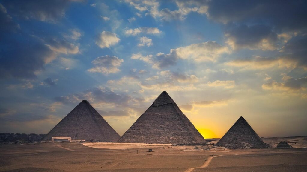 Pyramids Of Giza Wallpapers Group