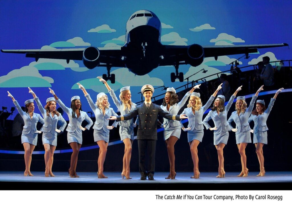 Fox Cities PAC REVIEW Catch Me If You Can Soars Says The Post