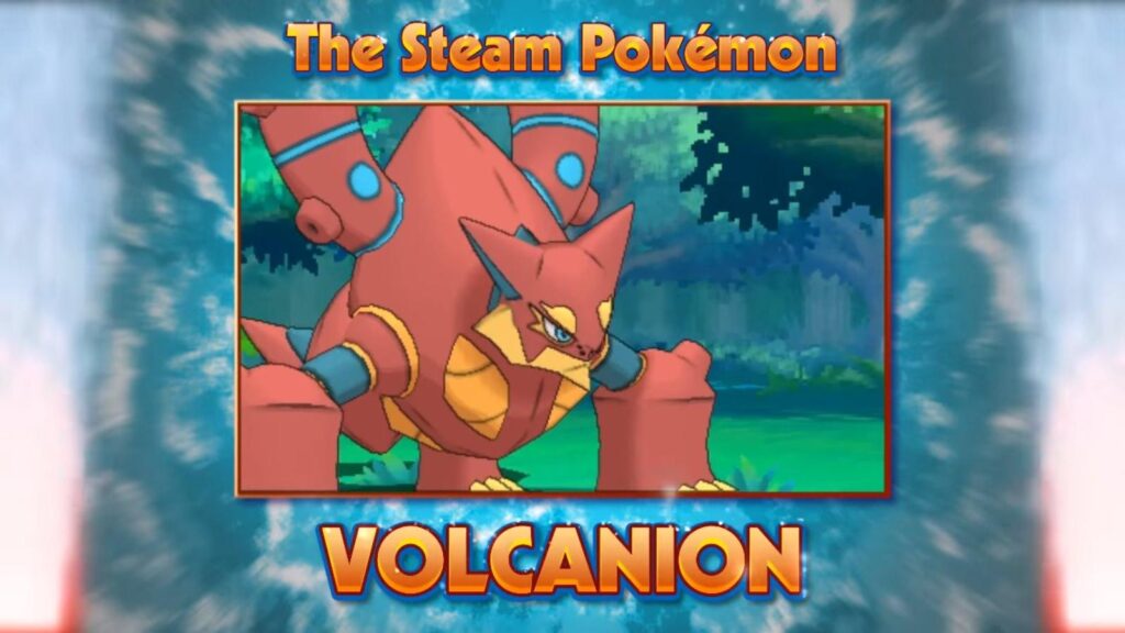 Volcanion Event Coming to North America!