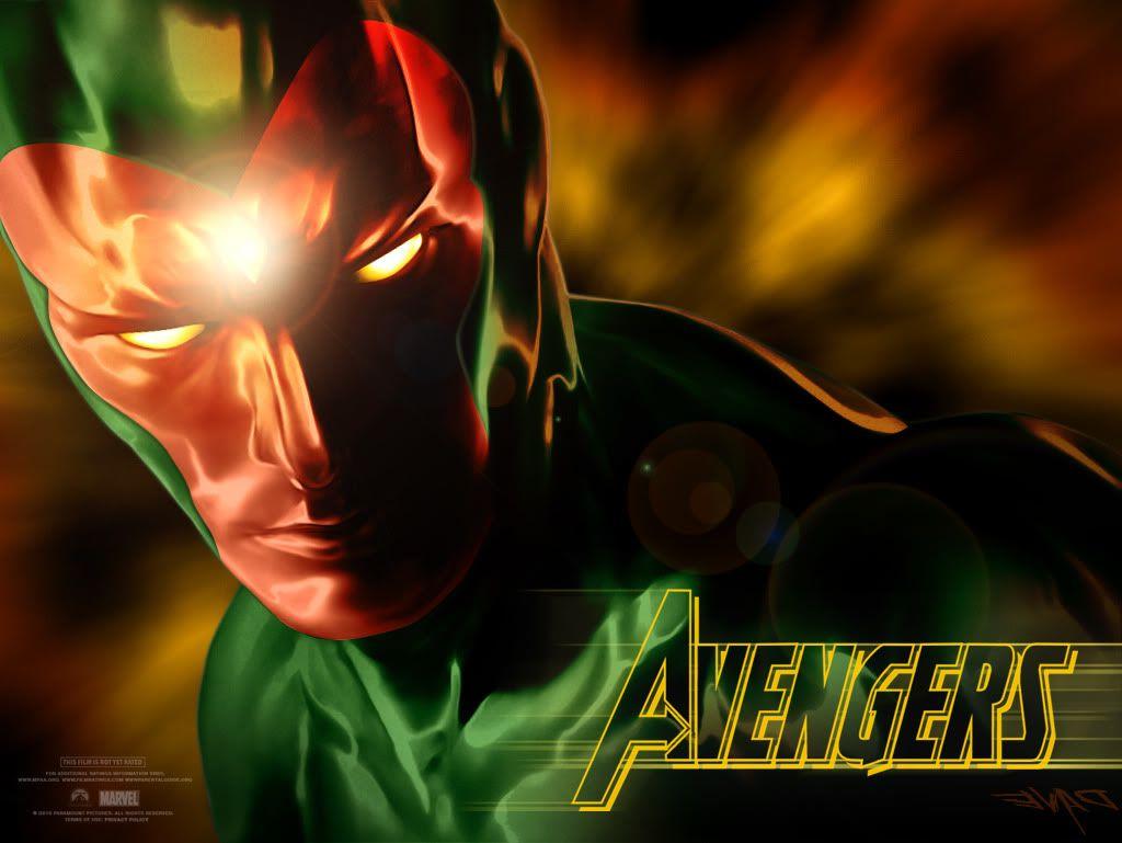 New Details Emerge About Vision’s Costume In ‘Avengers Age of