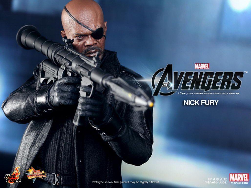 Related Keywords & Suggestions for Nick Fury Avengers Wallpapers