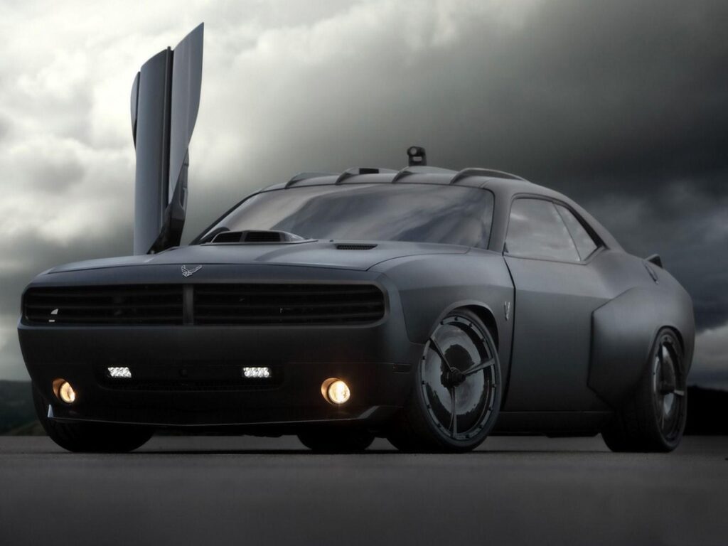 Dodge challenger vapor wallpaper, Dodge, Cars Wallpapers