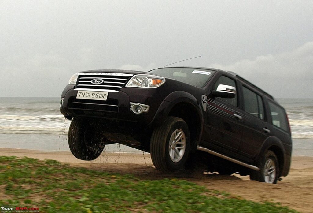 Ford Endeavour AT Test Drive & Review
