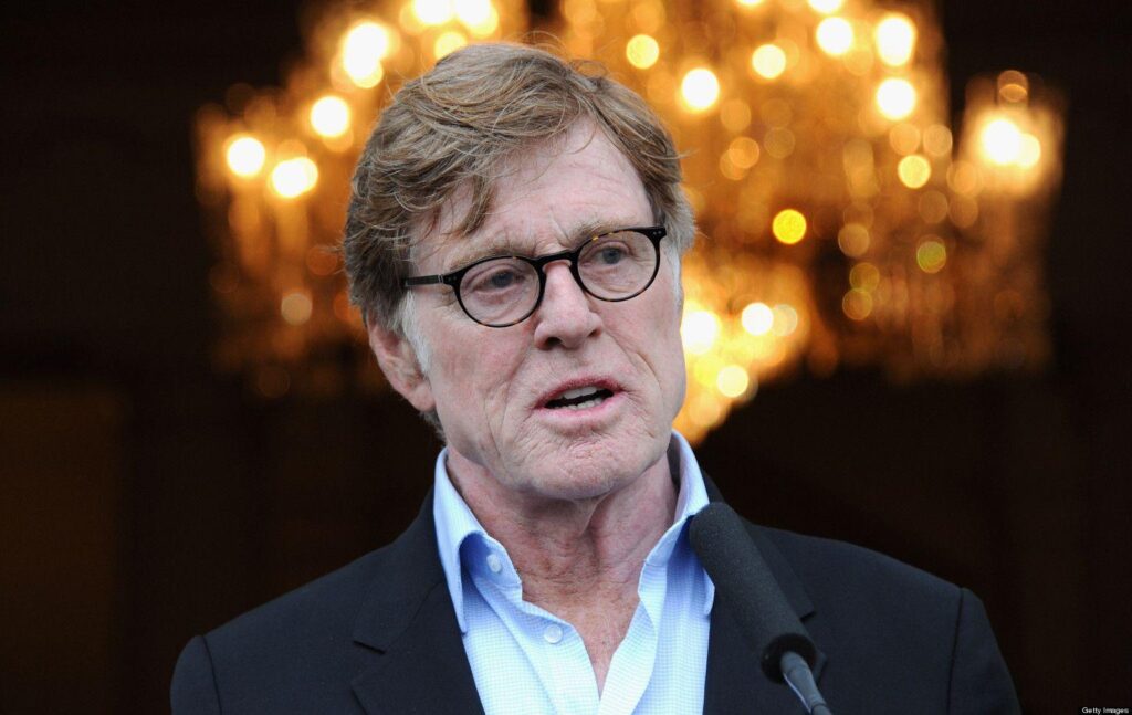 Robert Redford Up Close and Personal