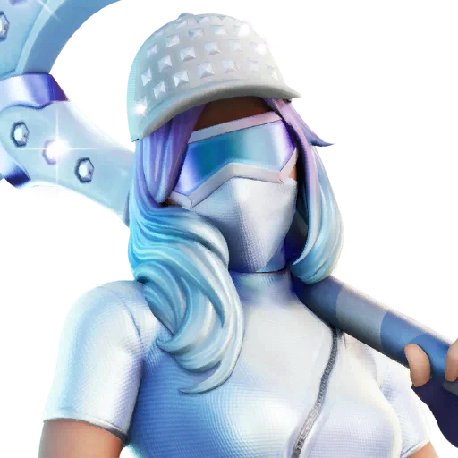 Ice Raider Fortnite wallpapers