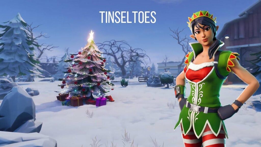 Tinseltoes Fortnite wallpapers