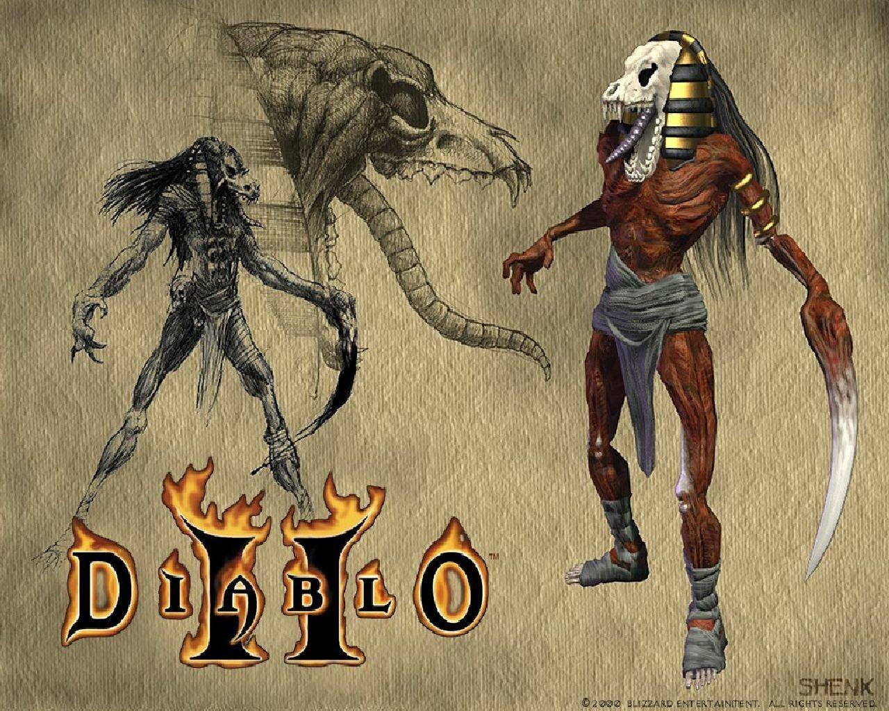 Photo Diablo Diablo II Games