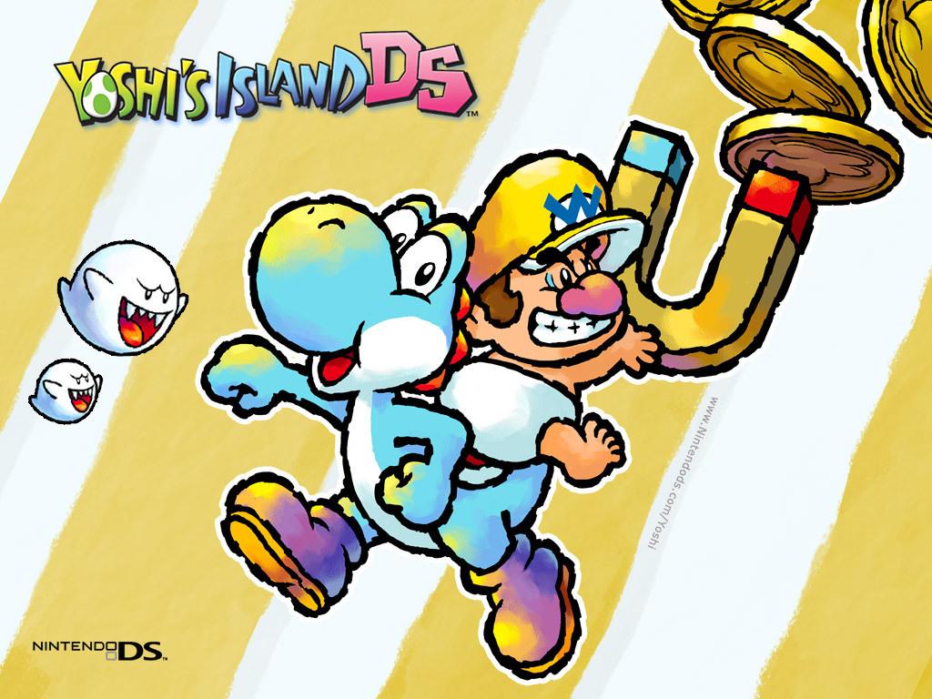 Super Mario Bros Wallpaper Yoshi’s Island DS 2K wallpapers and