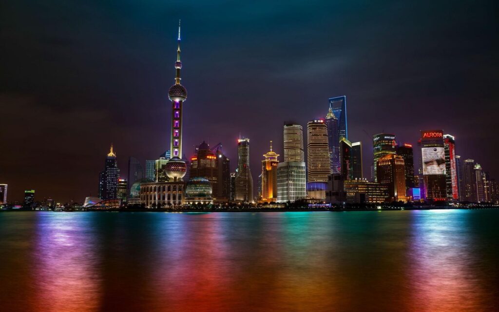 Shanghai Wallpapers 2K Download