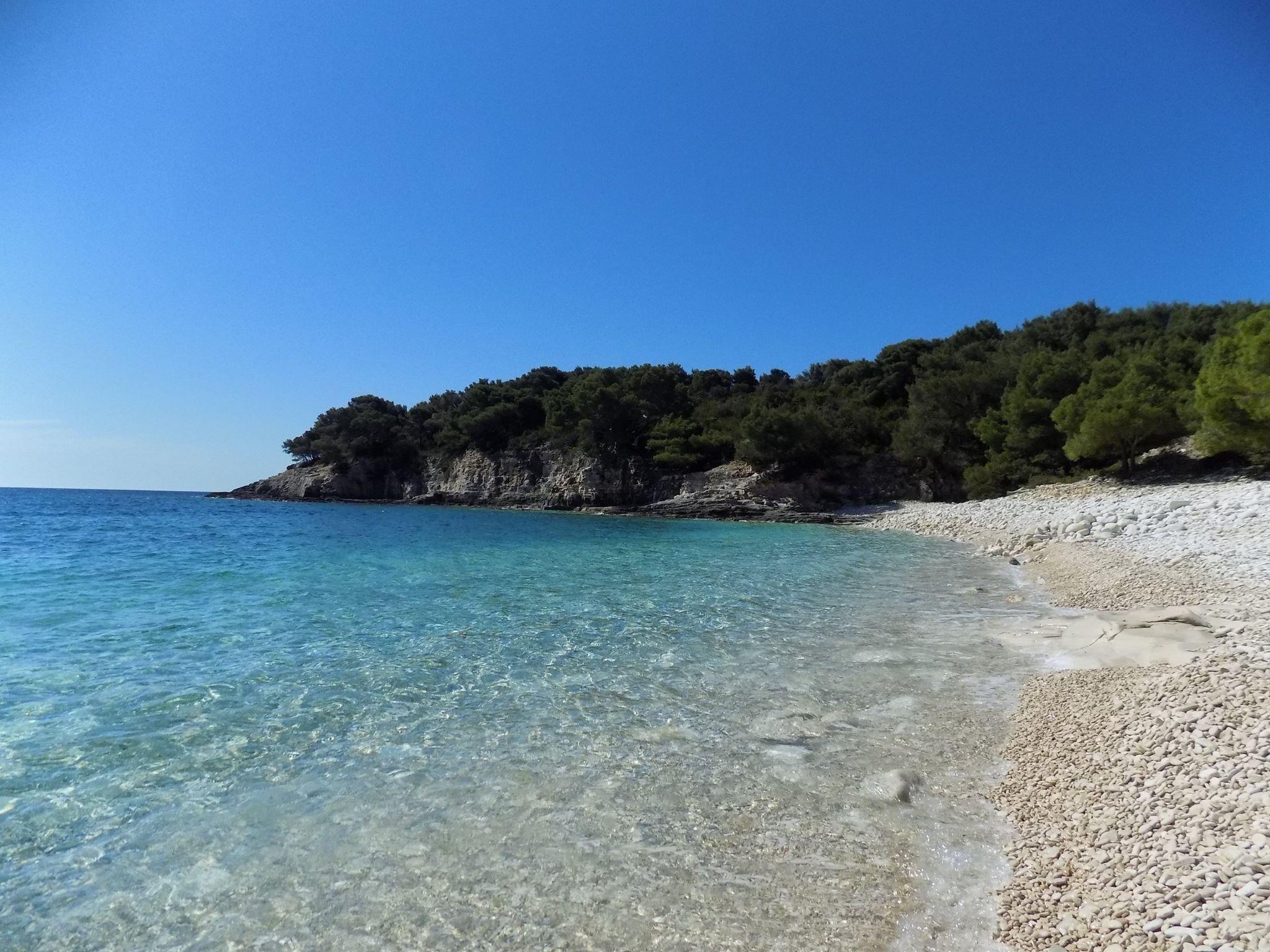 Beach, Nature, Sea, Croatia Wallpapers 2K | Desk 4K and Mobile