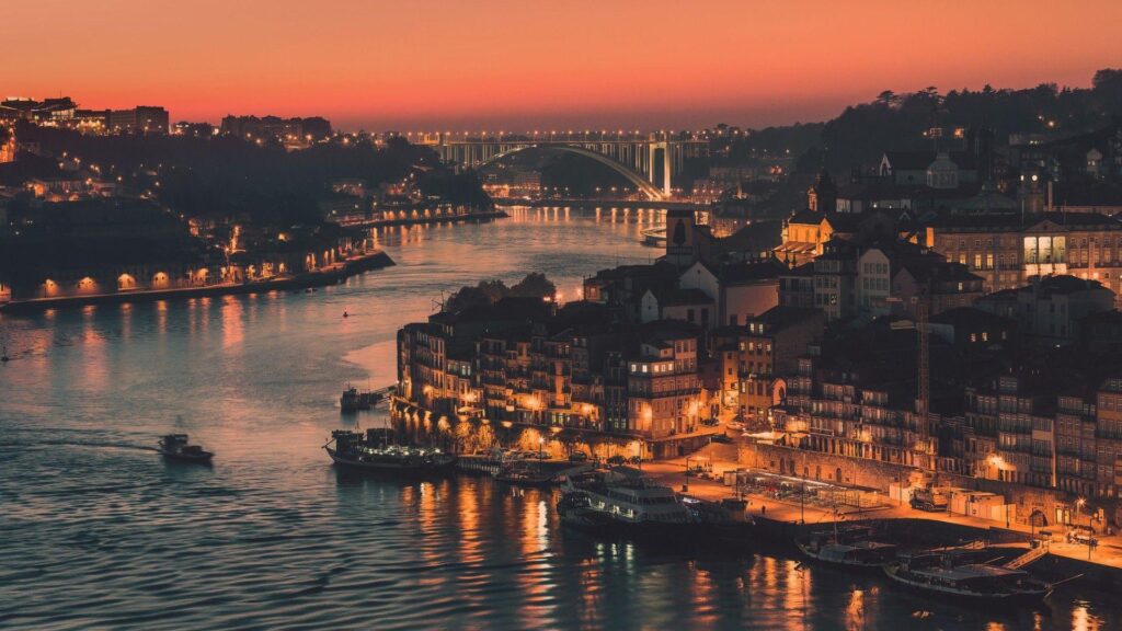 Portugal, the city of Porto