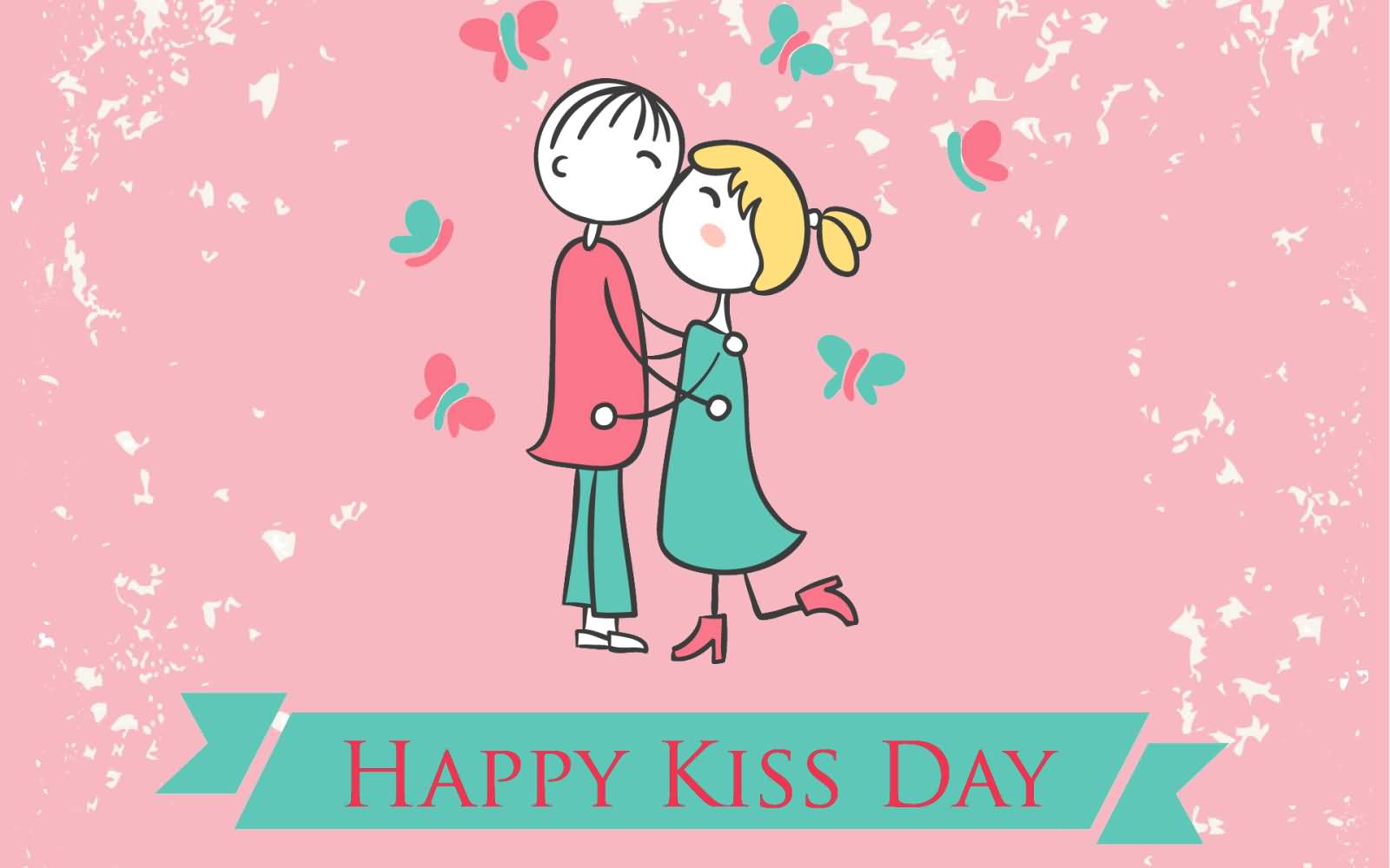 Best Kiss Day Greeting Pictures And Wallpaper