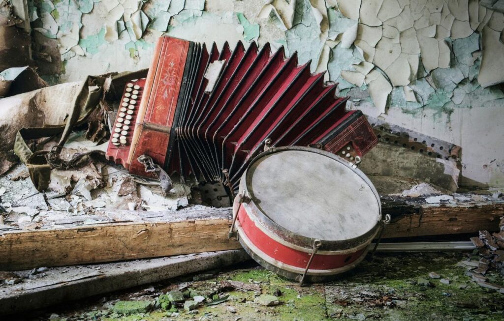 Wallpapers music, accordion, tambourine Wallpaper for desktop, section