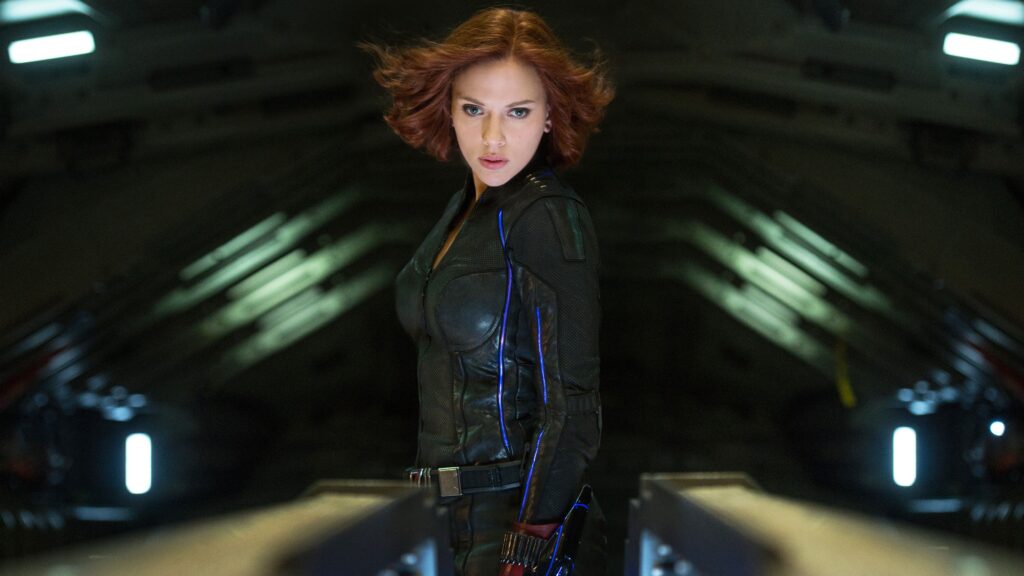 Scarlett Johansson Avengers Resolution 2K k
