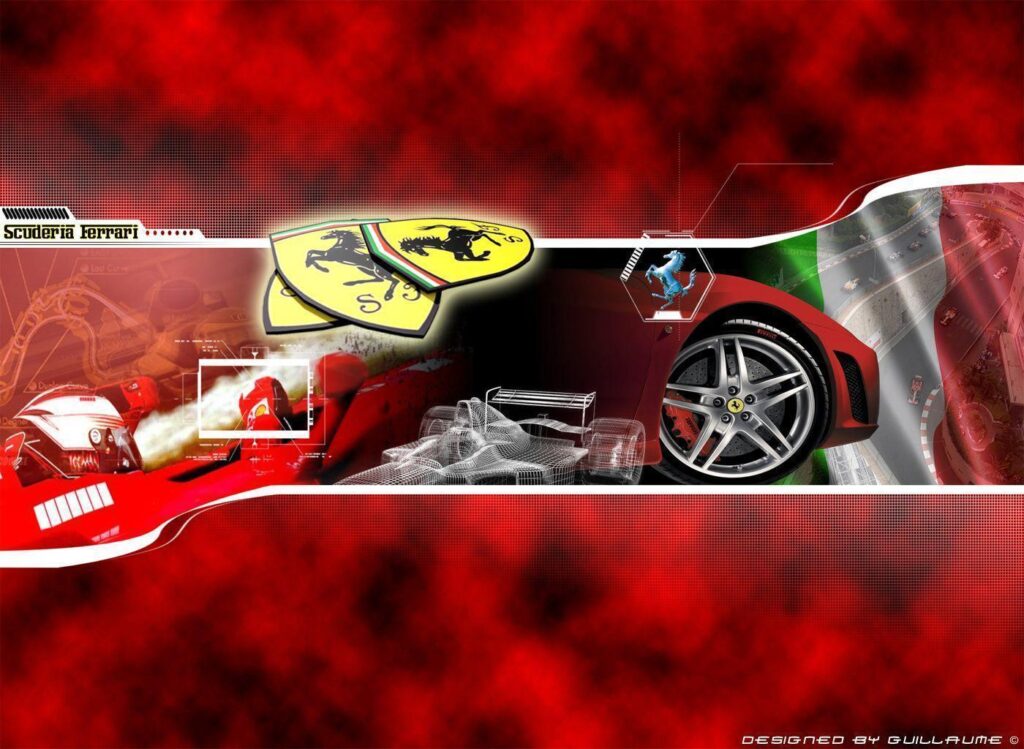 Scuderia Ferrari by Guillaume
