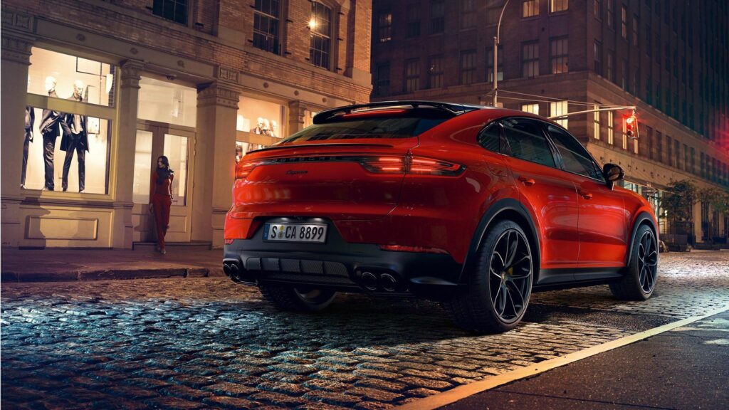 Wallpapers Of The Day Porsche Cayenne Coupe