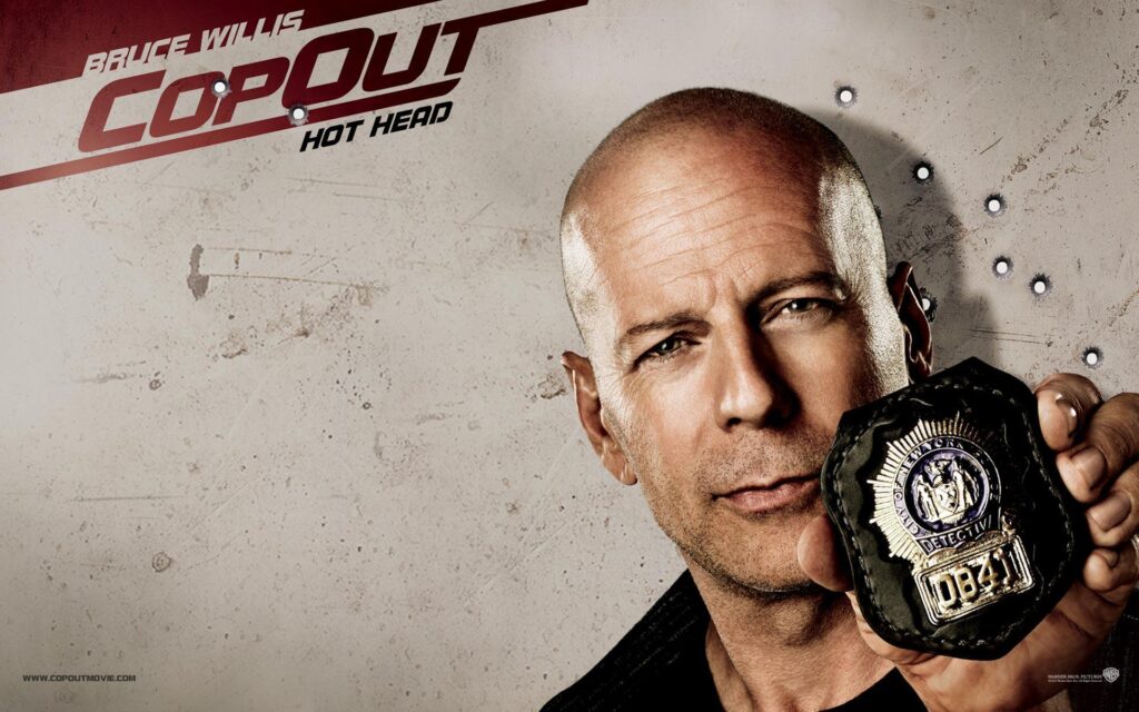 Bruce Willis in Cop Out Wallpapers Wallpapers