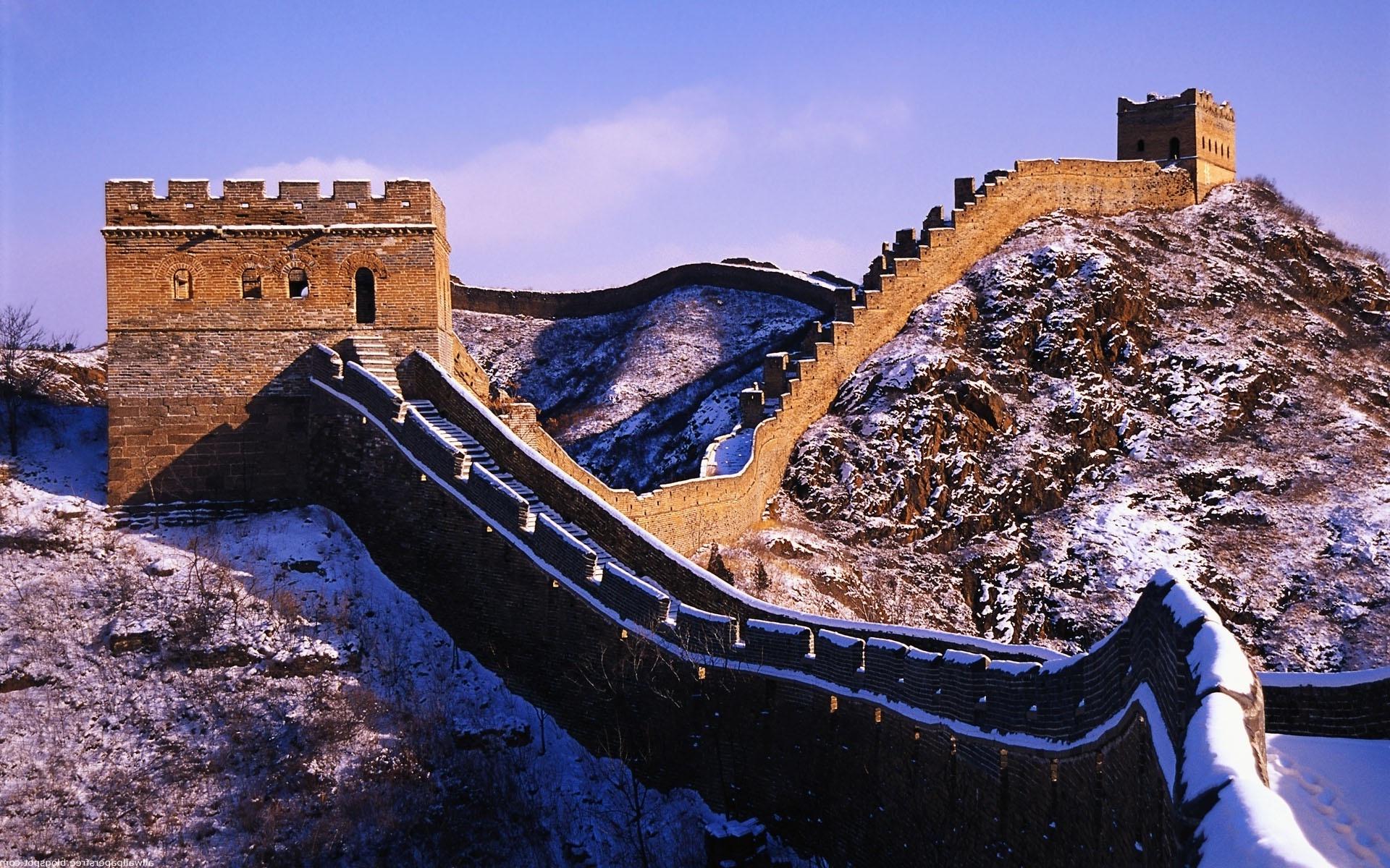 4K Rated High 2K Quality Great Wall Of China Wallpaper