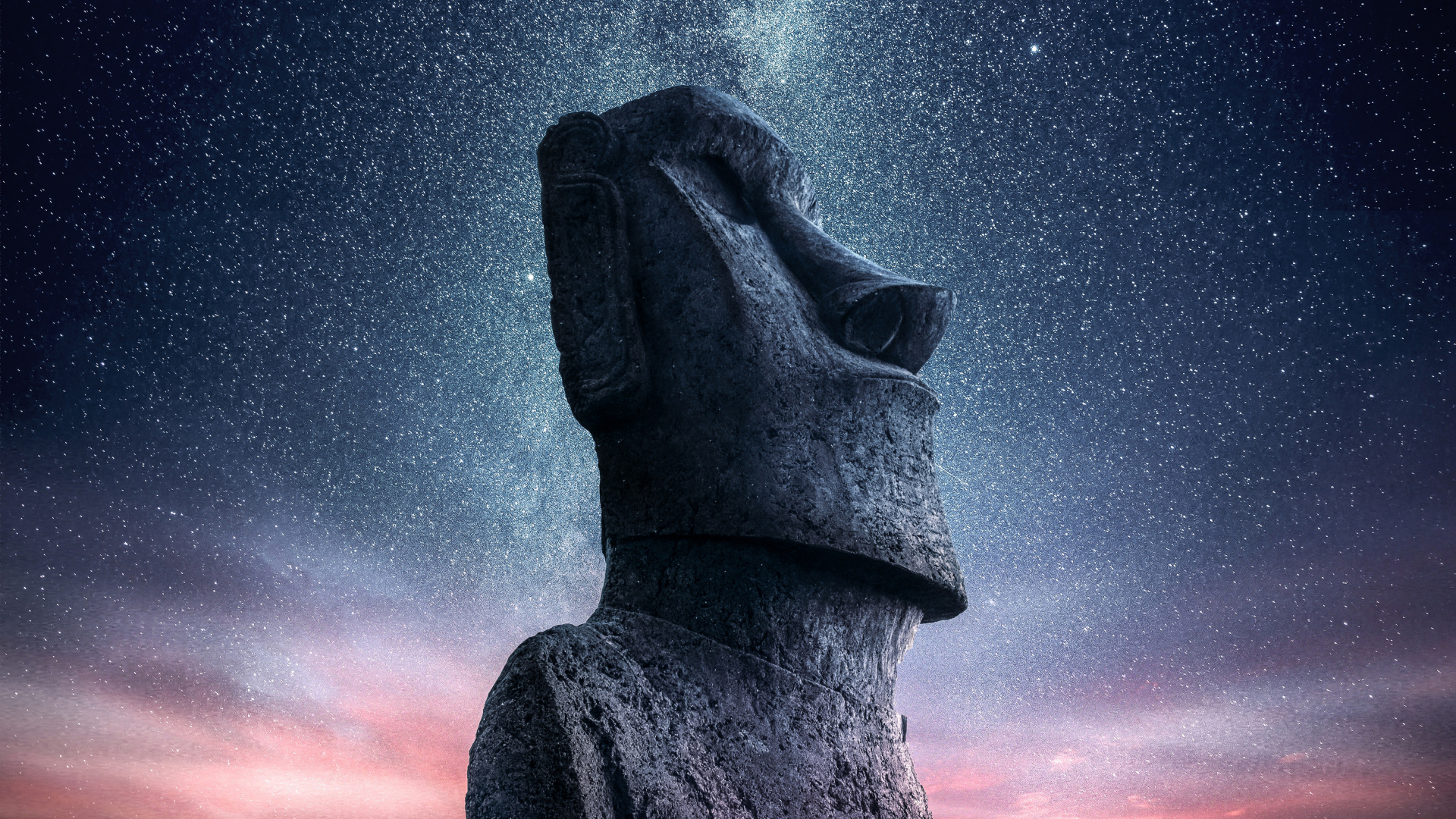 Moai Statue, Easter Island  wallpapers
