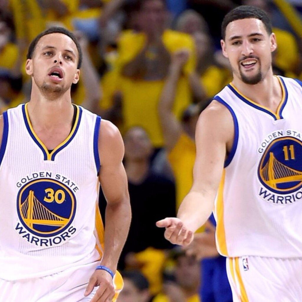 Klay Thompson vs K Steph Curry Wallpapers