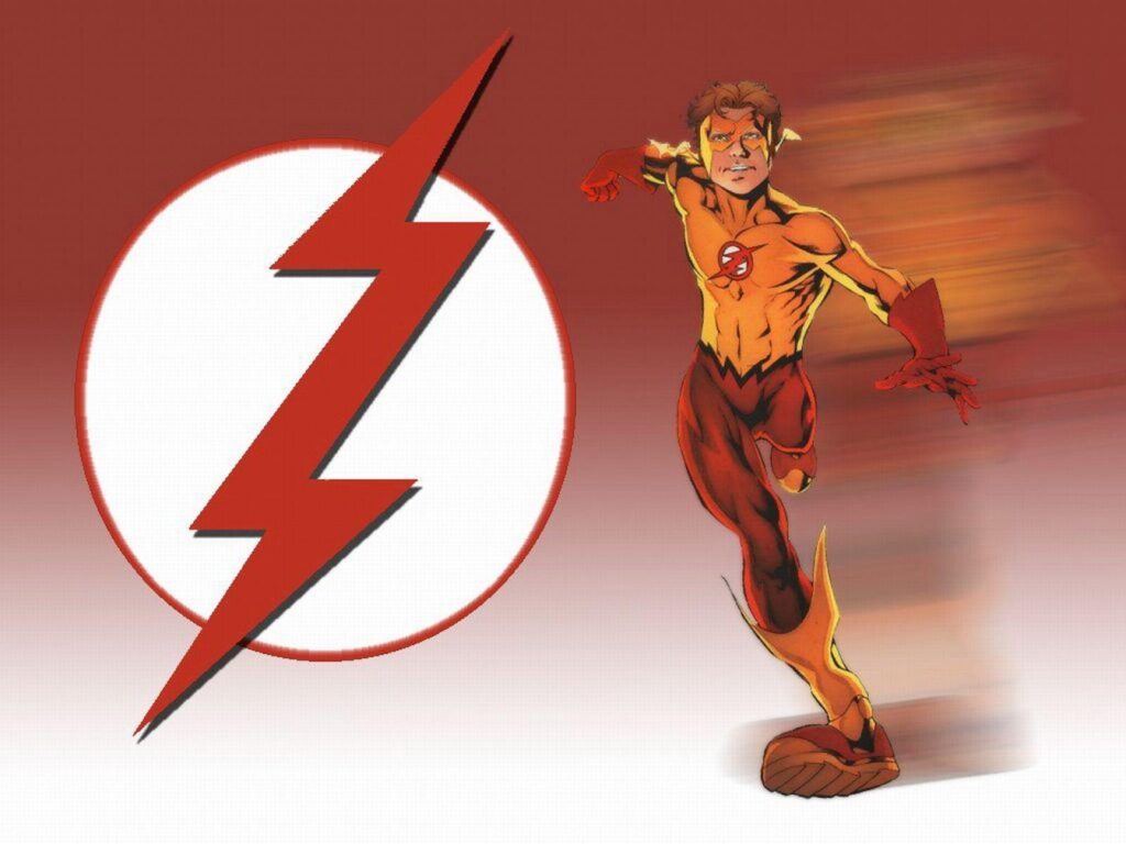 Kid Flash 2K Wallpapers