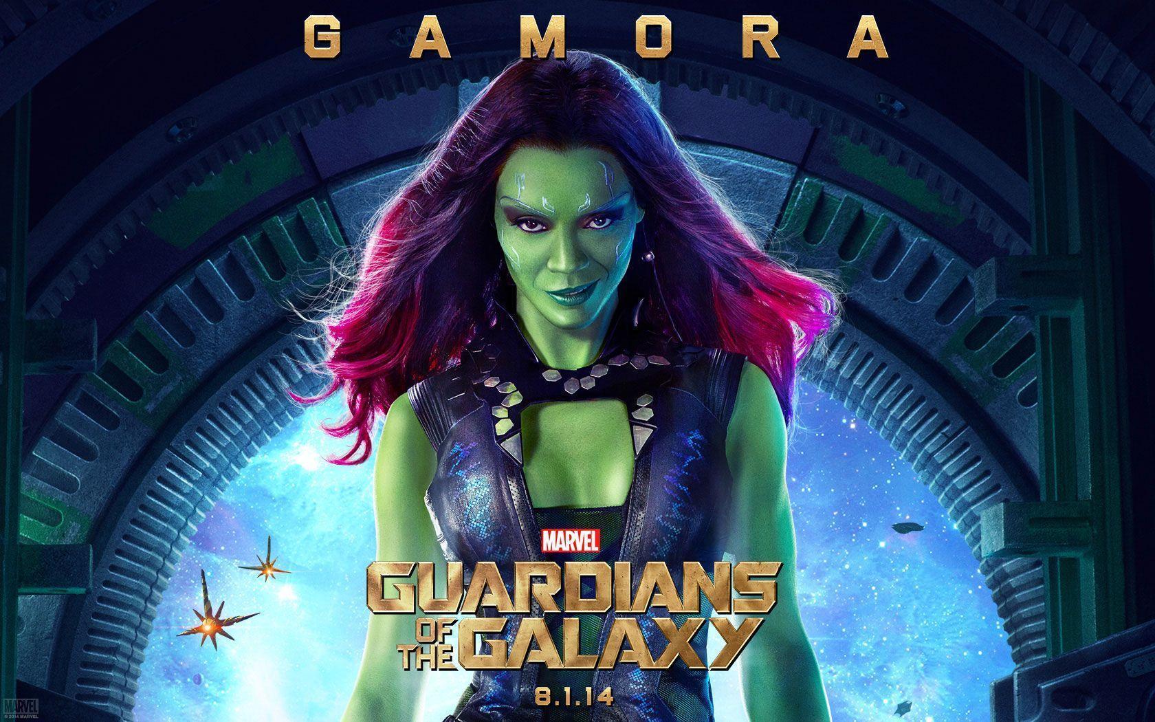 Gamora, Guardians of the Galaxy Vol Computer Wallpapers, Desktop