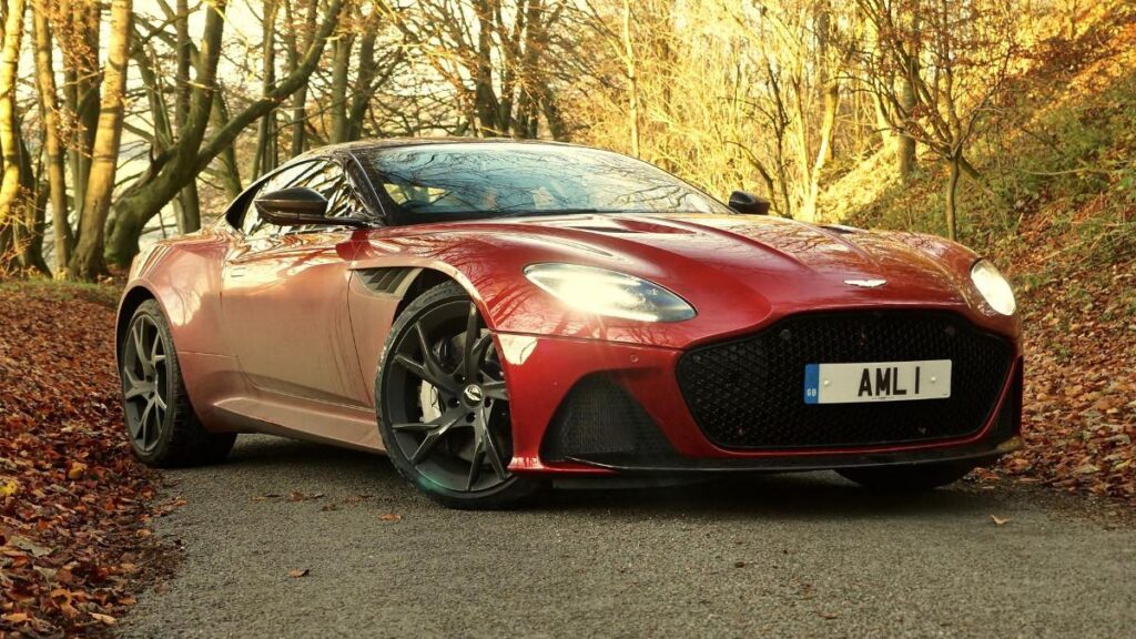 Aston Martin Dbs Superleggera 4K Speed