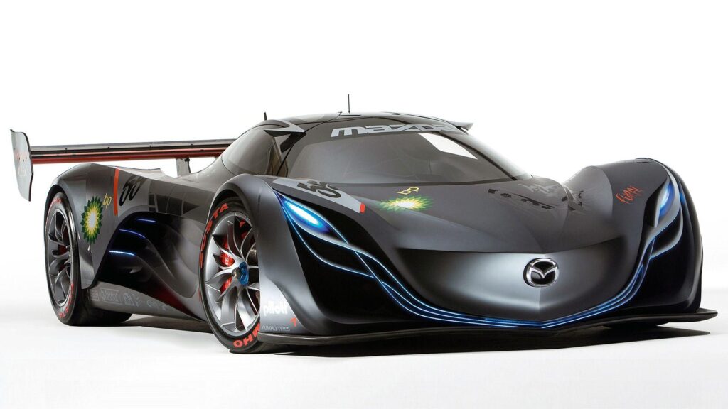 Mazda Furai Concept Wallpapers & 2K Wallpaper