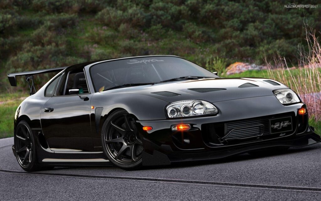 Toyota Supra’s photos and pictures