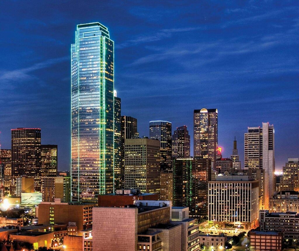 Dallas Texas Skyline Wallpapers