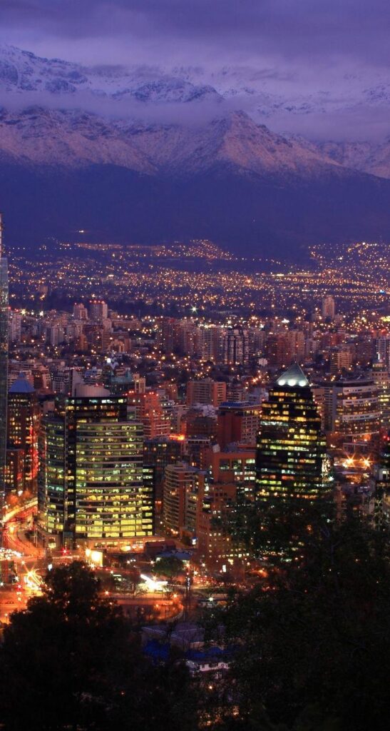 Santiago Chile iPhone se Wallpapers Download