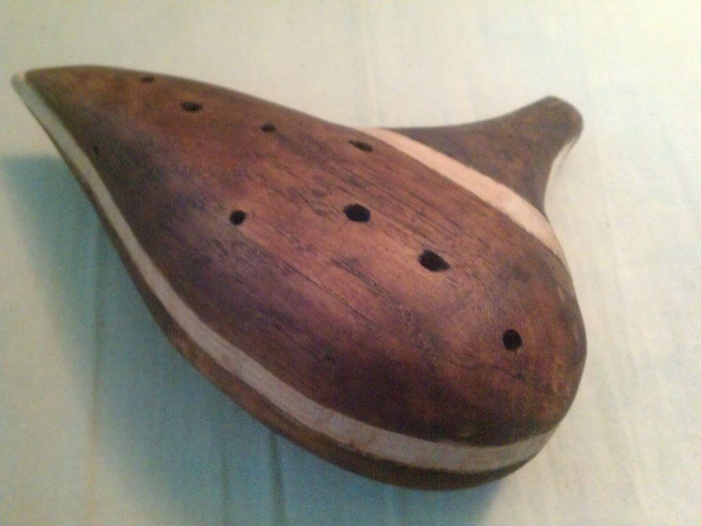 How to Make a Wooden Ocarina Steps