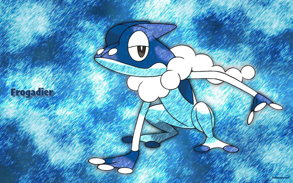 Frogadier Wallpapers