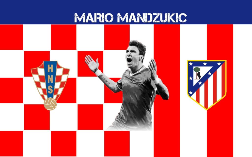 Mario Mandzukic Atletico De Madrid Wallpapers Wide or HD