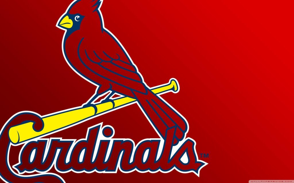 St Louis Cardinals Logo 2K desk 4K wallpapers Fullscreen
