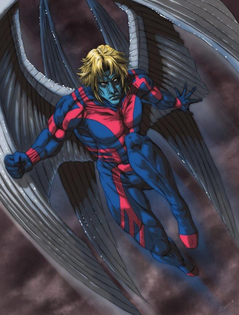 Marvel Archangel Wallpapers