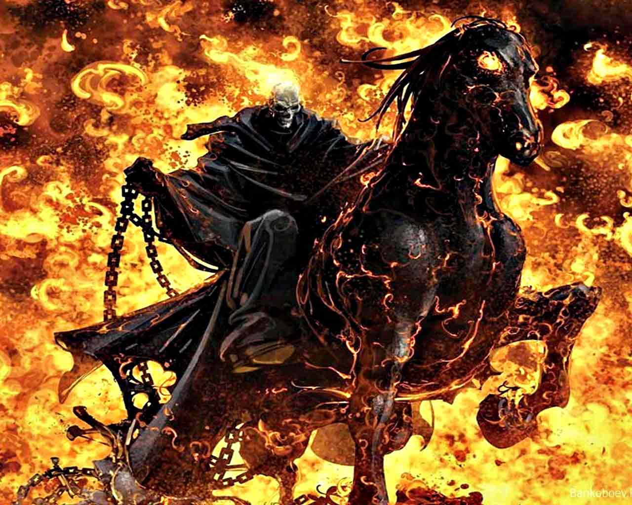 Collection of Ghost Rider Wallpapers Free Download on HDWallpapers