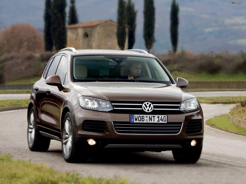 Volkswagen Touareg V TDI wallpapers